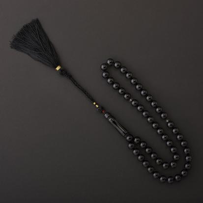 سبحة بكلايت اسود TK243 سبحة بكلايت اسود TK243