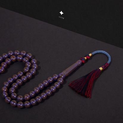 سبحة بكلايت بلجيكي بني مع شكة سوادنس TK305