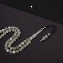 سبحة بكلايت رصاصي مع شكة تفصال سوادنس TK308