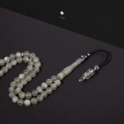 سبحة بكلايت رصاصي مع شكة تفصال سوادنس TK308