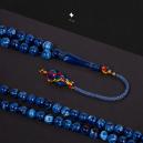 مسباح بكلايت ازرق معرق مع شكة تفصال TK310 - 3