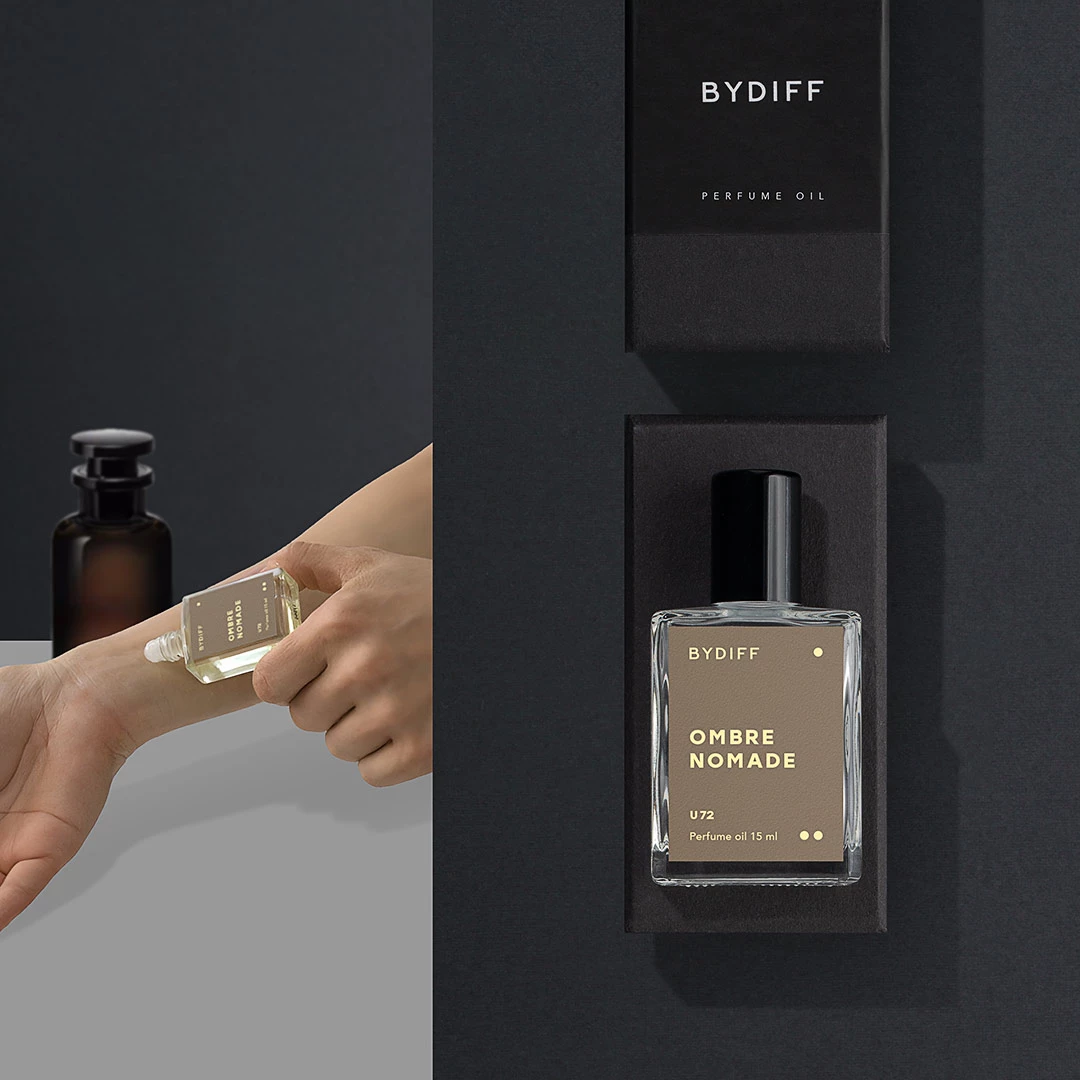 عطر بايدف عنبر نوماد للجنسين زيت عطري مركز