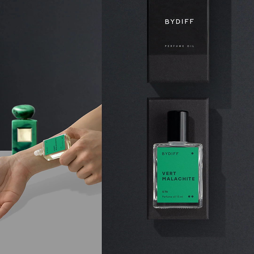عطر بايدف ملاكيت للجنسين زيت عطري مركز U76