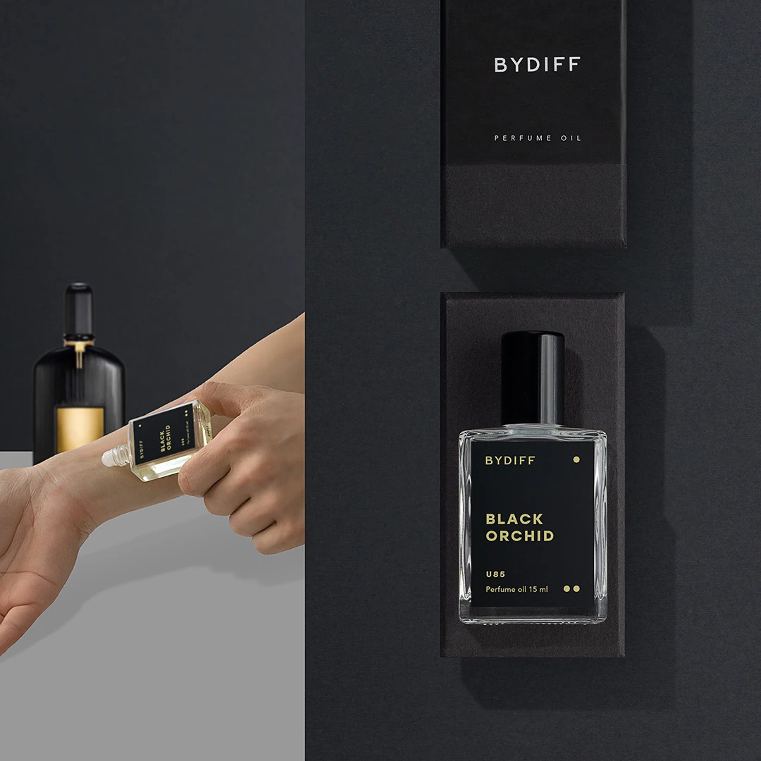 عطر بايدف جريس للجنسين زيت عطري مركز U85