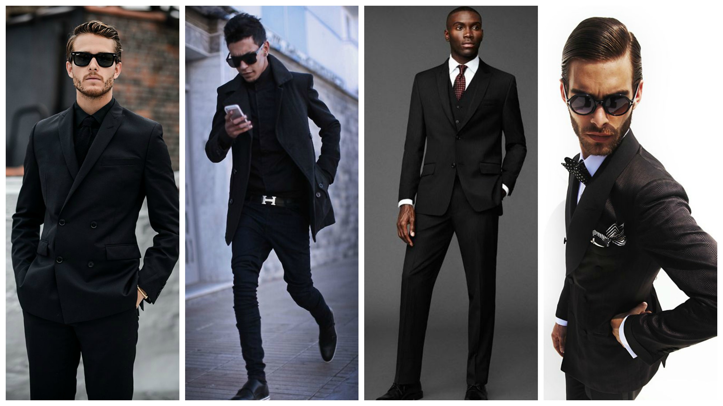 كيفية تنسيق الملابس السوداء Black1